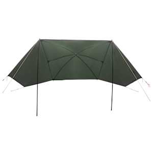 Auto stan Armádně zelená 308 x 215 x 220 cm Polyester a ocel - obrázek 3