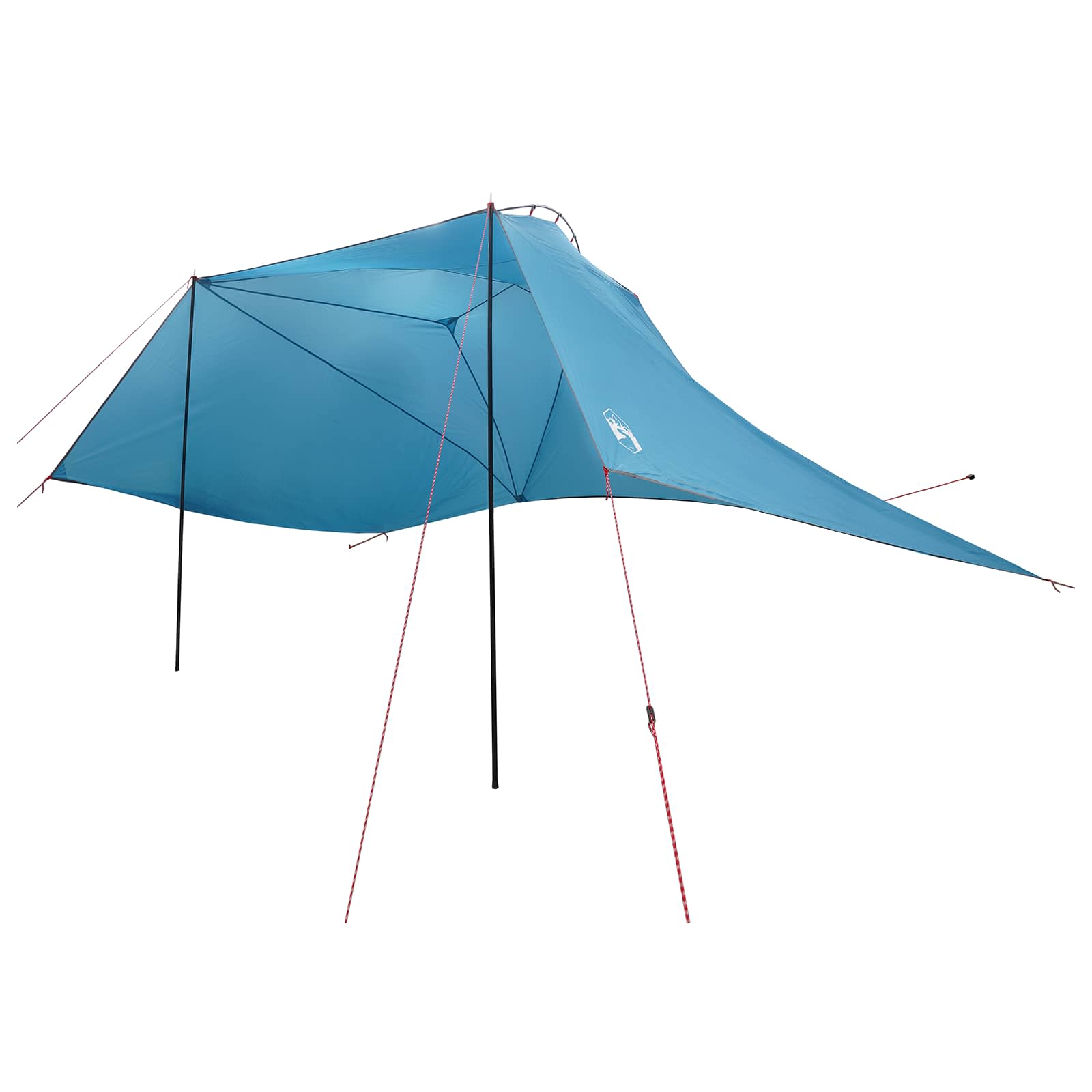 Auto Teltta katolla Sininen 350 x 250 cm Polyesteri ja teräs - Image 2