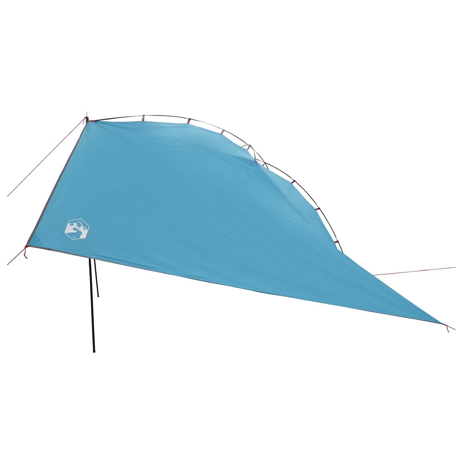Auto Teltta katolla Sininen 350 x 250 cm Polyesteri ja teräs - Image 4
