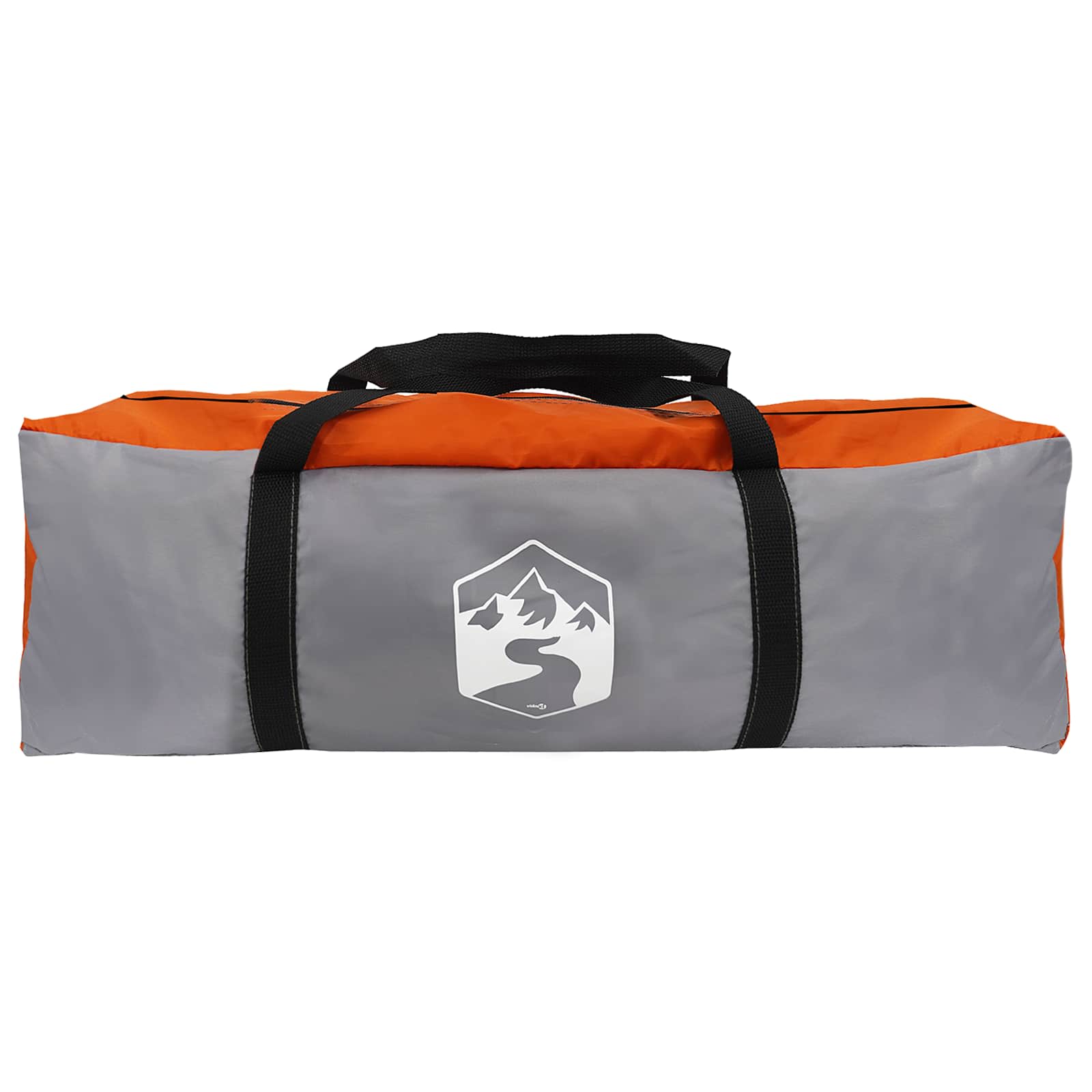 Auto Teltta Harmaa ja oranssi 350 x 250 cm Polyesteri ja teräs - Image 6