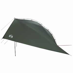 Auto stan Armádně zelená 350 x 250 cm Polyester a ocel - obrázek 4