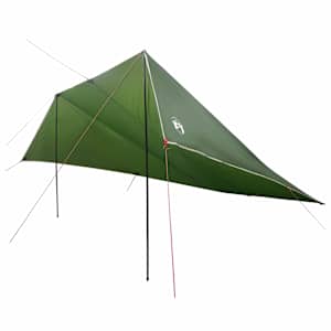 Markýza pro vozidlo Zelená 518 x 580 x 215 cm Polyester a ocel - obrázek 2