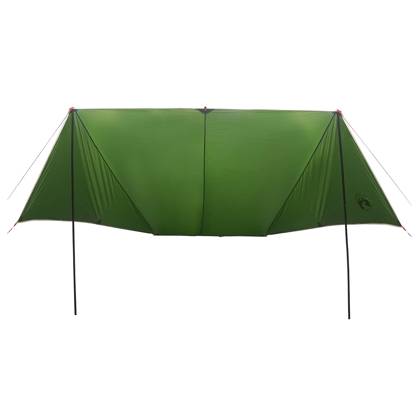 Ajoneuvoaukko Vihreä 518 x 580 x 215 cm Polyesteri ja teräs - Image 3