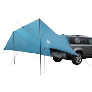 vidaXL S&otilde;iduki varikatus Sinine 518 x 580 x 215 cm Pol&uuml;ester ja teras