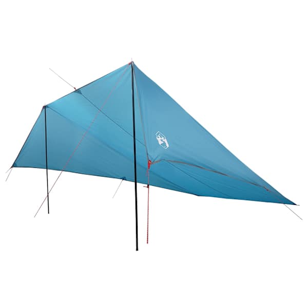 vidaXL S&otilde;iduki varikatus Sinine 518 x 580 x 215 cm Pol&uuml;ester ja teras