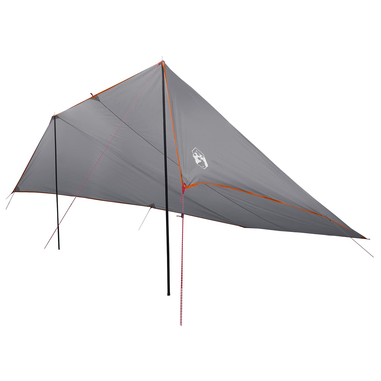 Ajoneuvoaukko katolla Harmaa ja oranssi 518 x 580 x 215 cm - Image 2