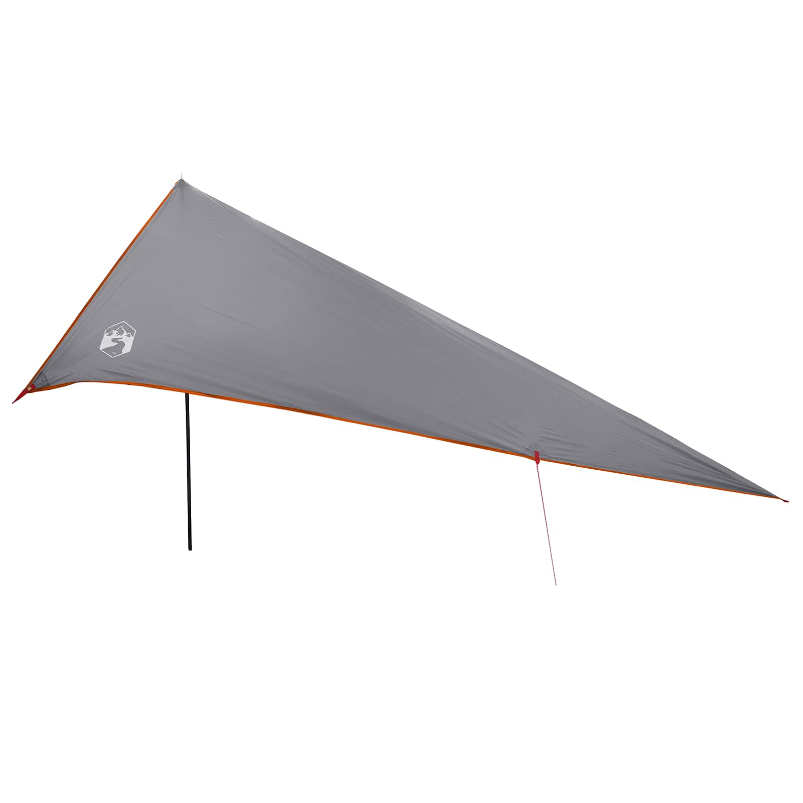 Ajoneuvoaukko katolla Harmaa ja oranssi 518 x 580 x 215 cm - Image 4