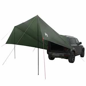 vidaXL S&otilde;iduki varikatus katusega Armee roheline 518 x 580 x 215 cm