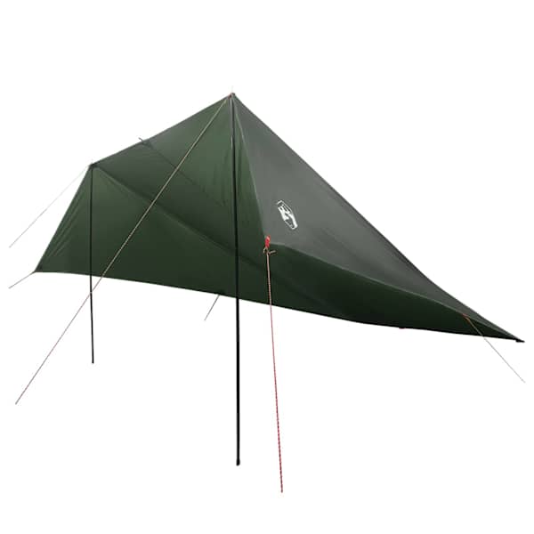 vidaXL S&otilde;iduki varikatus katusega Armee roheline 518 x 580 x 215 cm