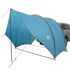 vidaXL Tagaluugi varikatus veekindel 405 x 280 x 220 cm Sinine
