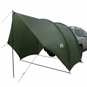 vidaXL Tagaluugi varikatus veekindel 405 x 280 x 220 cm Armee rohelis