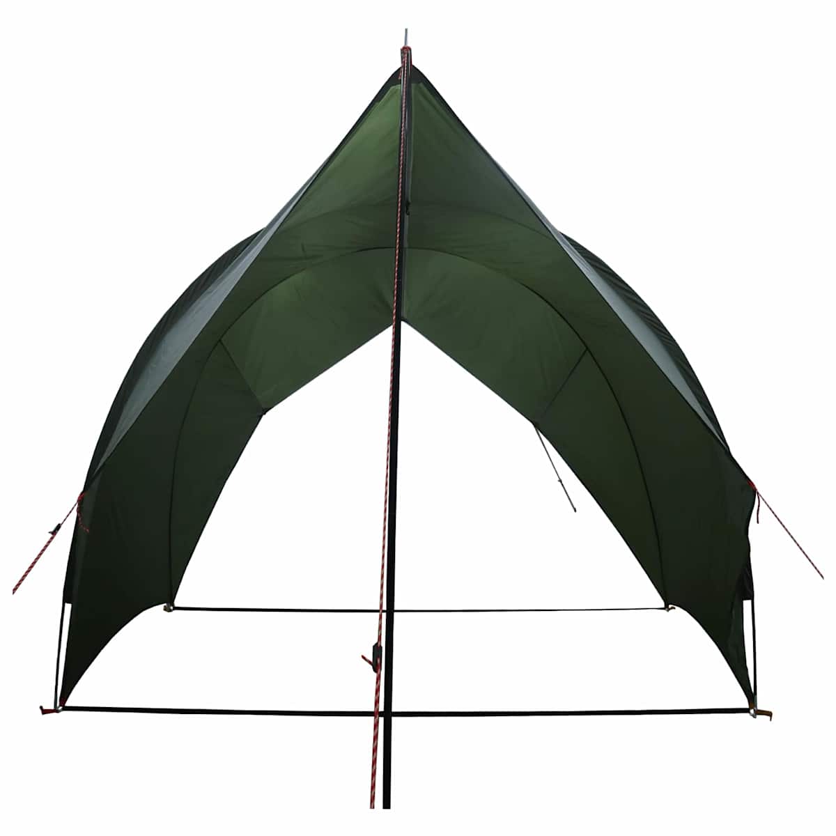 Tailgate awning vandafvisende 405 x 280 x 220 cm - Billede 4