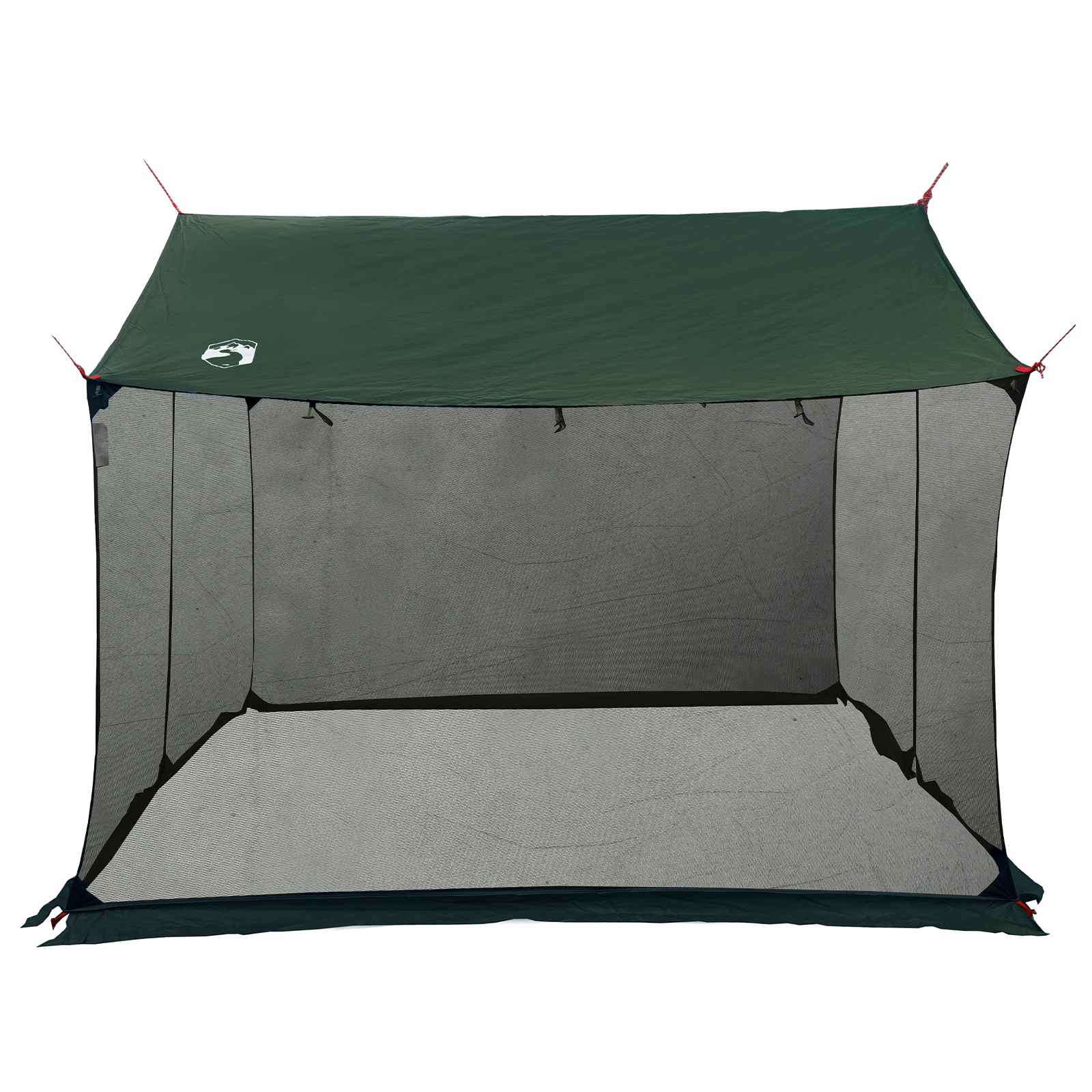 Camping-teltta verkkoseinillä Armivihreä 340 x 260 x 220 cm - Image 6