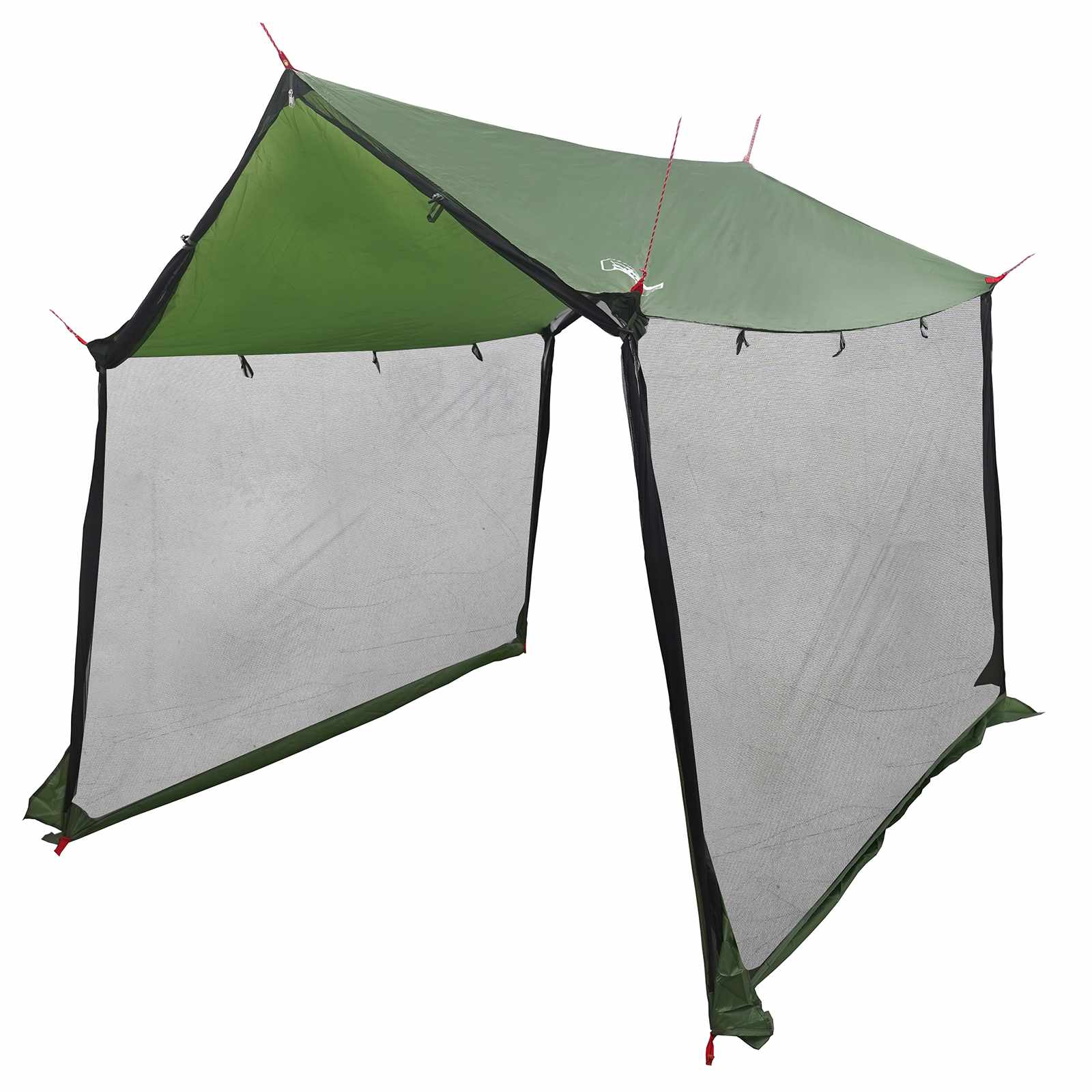 Camping-teltta verkkoseinillä Vihreä 270 x 210 x 210 cm - Image 3