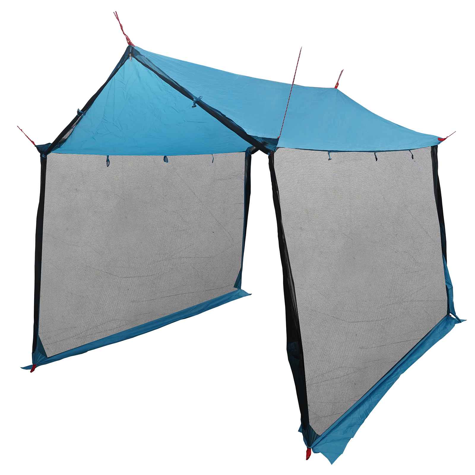 Camping-teltta verkkoseinillä Sininen 270 x 210 x 210 cm - Image 3