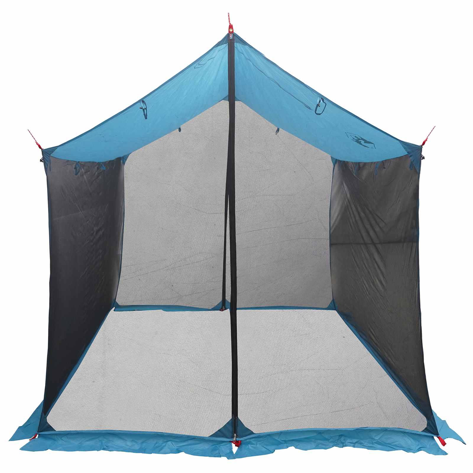 Camping-teltta verkkoseinillä Sininen 270 x 210 x 210 cm - Image 4