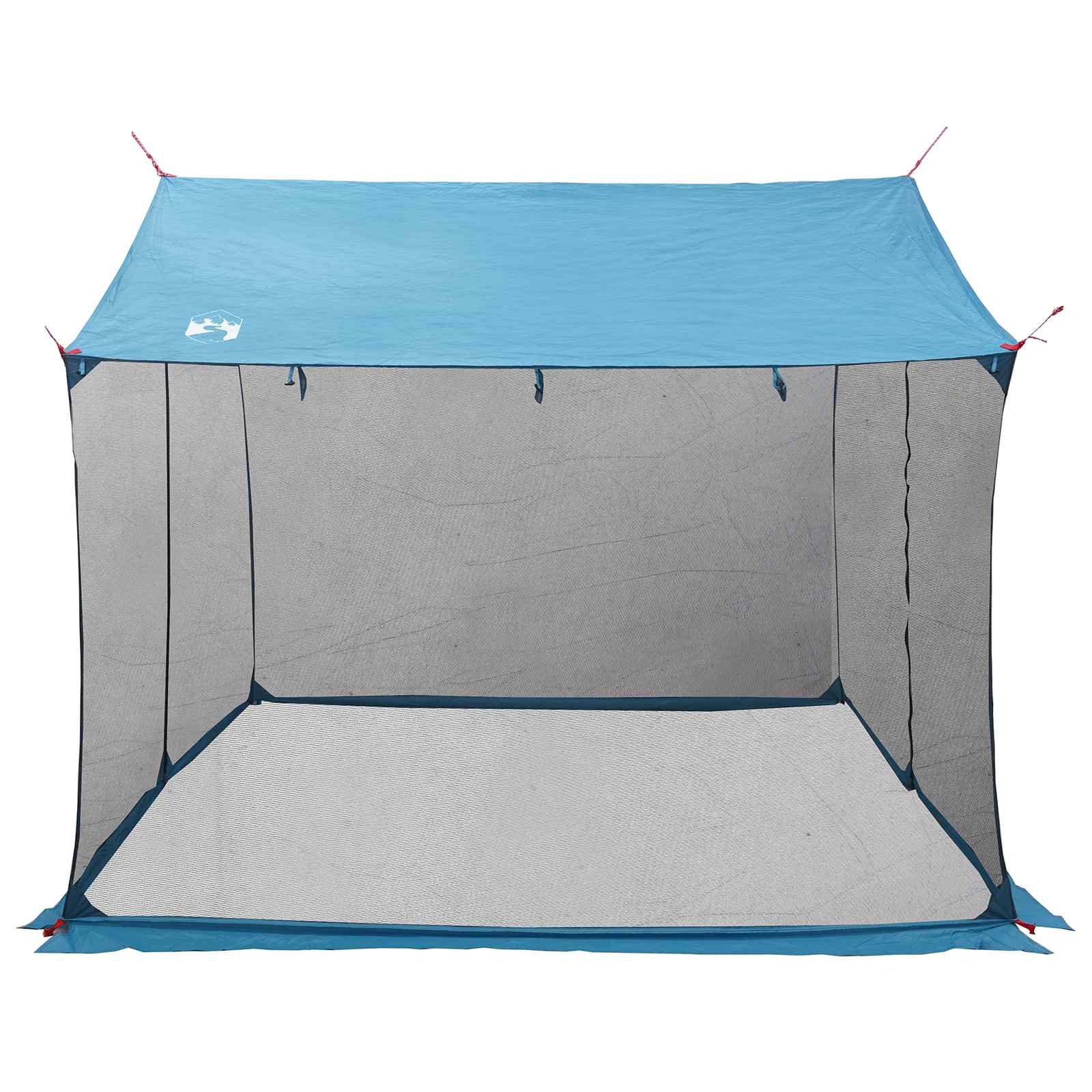 Camping-teltta verkkoseinillä Sininen 270 x 210 x 210 cm - Image 6