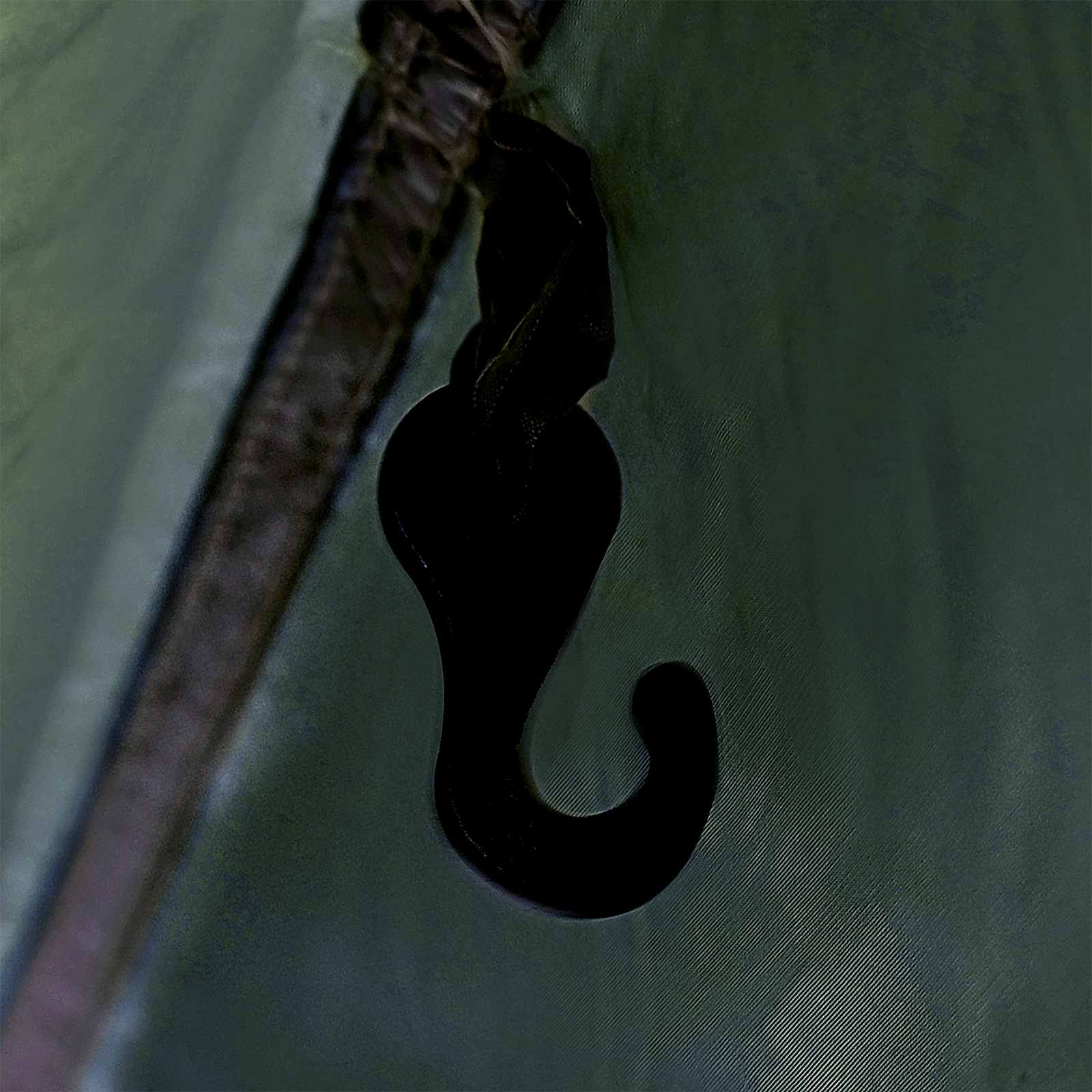 Camping-teltta verkkoseinillä Armivihreä 270 x 210 x 210 cm - Image 9