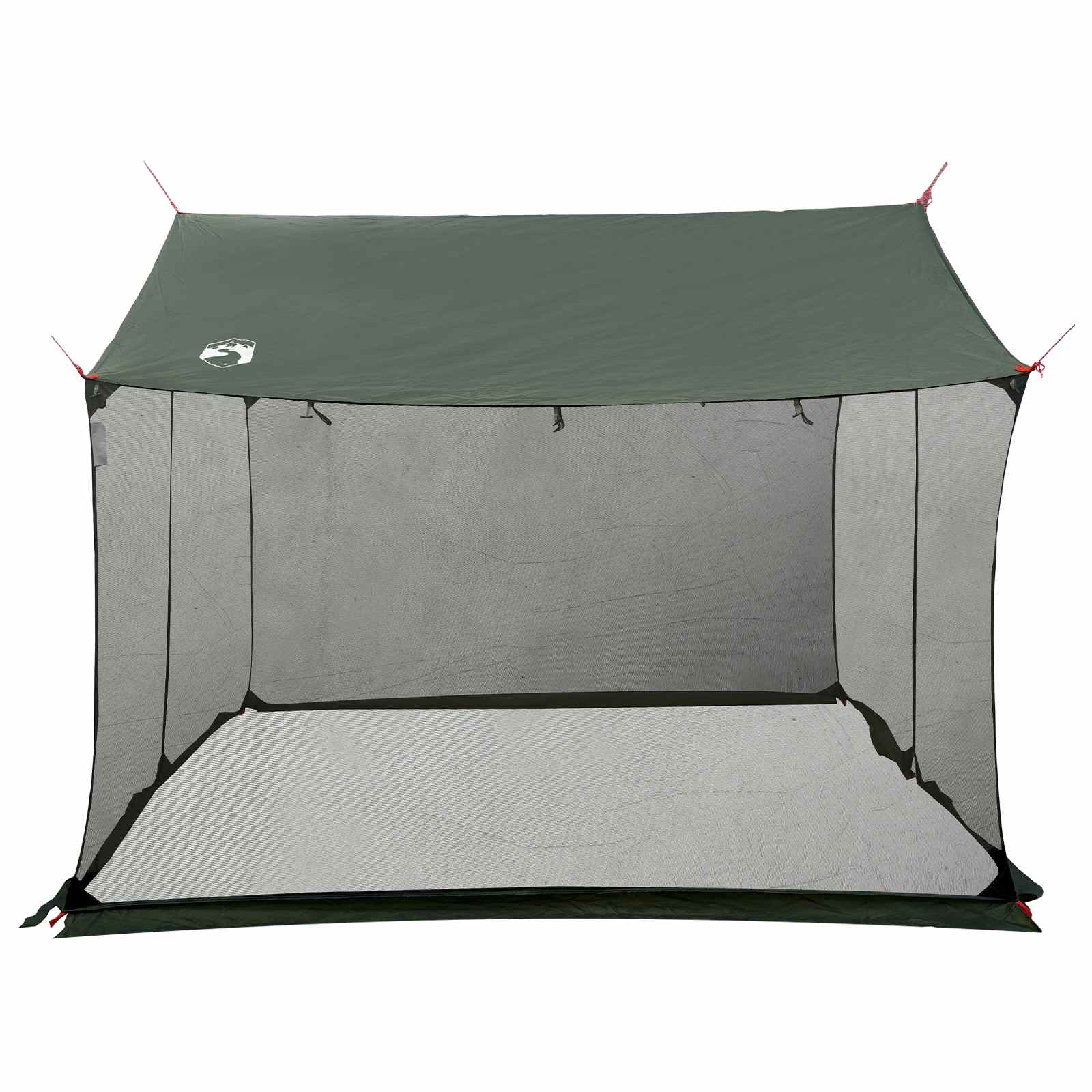 Camping-teltta verkkoseinillä Armivihreä 270 x 210 x 210 cm - Image 6