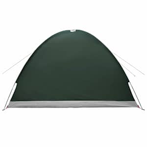 Chata stan se střechou Armádní zelená 6 osob Polyester a ocel - obrázek 7