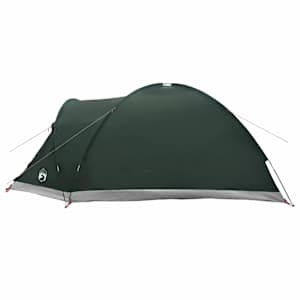 Chata stan se střechou Armádní zelená 6 osob Polyester a ocel - obrázek 6
