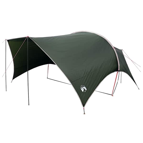 vidaXL Veekindel telgin&ouml;&ouml;r Armee rohelis 550 x 400 x 230 cm