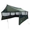 vidaXL Peretelk Armee roheline 450 x 400 x 265 cm Pol&uuml;ester ja teras