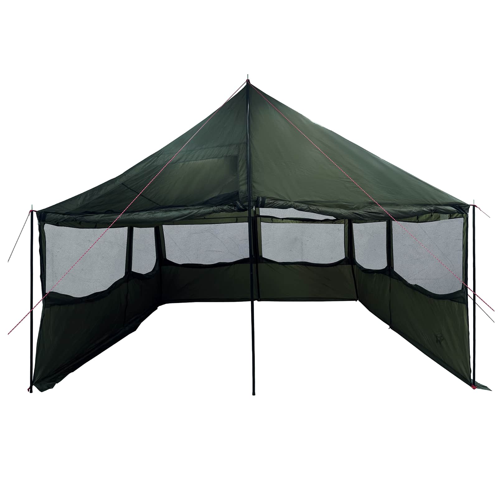 Perhe Teltta katolla Armyn vihreä 450 x 400 x 265 cm - Image 6