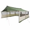 vidaXL Peretelk Roheline 600 x 400 x 268 cm Pol&uuml;ester ja teras