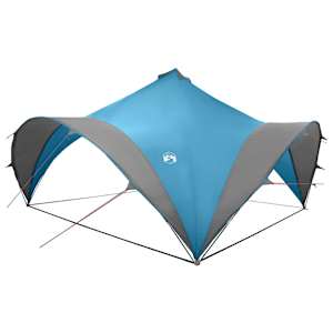 vidaXL Pidutelgid Sinine 500 x 500 x 350 cm Pol&uuml;ester ja teras