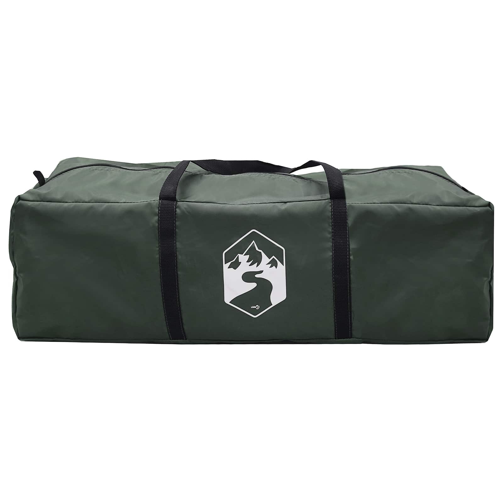 Juhlateltta Armyn vihreä 500 x 500 x 350 cm Polyesteri ja teräs - Image 4