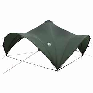 vidaXL Pidutelgid Armee roheline 500 x 500 x 350 cm Pol&uuml;ester ja teras