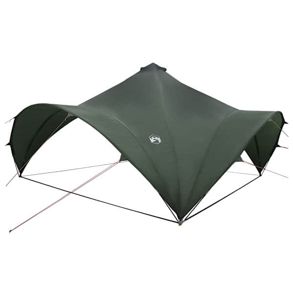 vidaXL Pidutelgid Armee roheline 500 x 500 x 350 cm Pol&uuml;ester ja teras