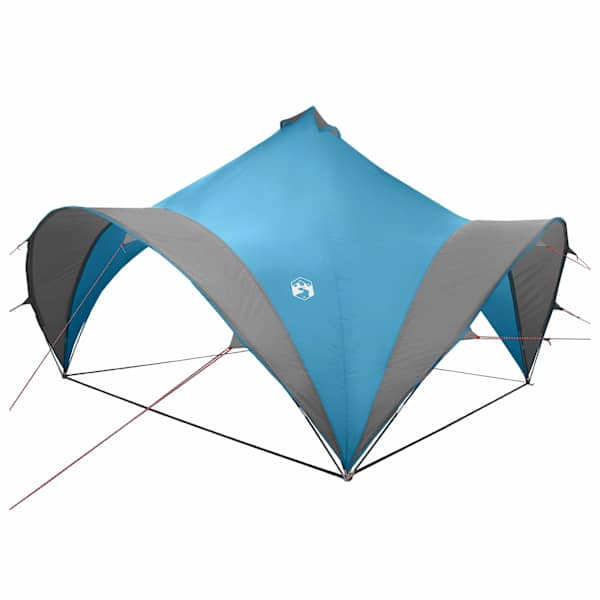 vidaXL Pidutelgid Sinine 400 x 400 x 320 cm Pol&uuml;ester ja teras