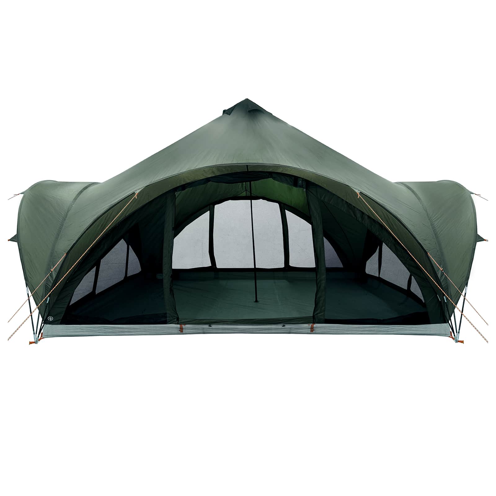 Tipi-teltta Armyn vihreä 18-henkilöä Polyesteri ja teräs - Image 4
