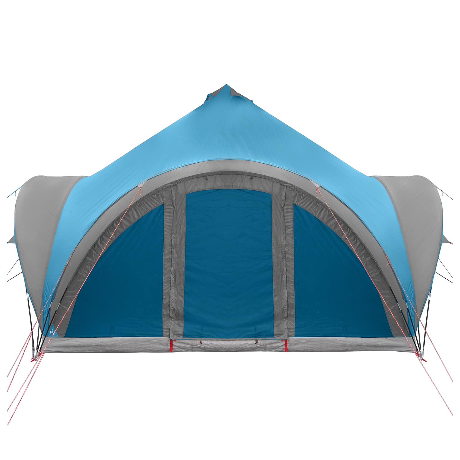 Tipi-teltta katolla Sininen 6-henkilöä Polyesteri ja teräs - Image 5