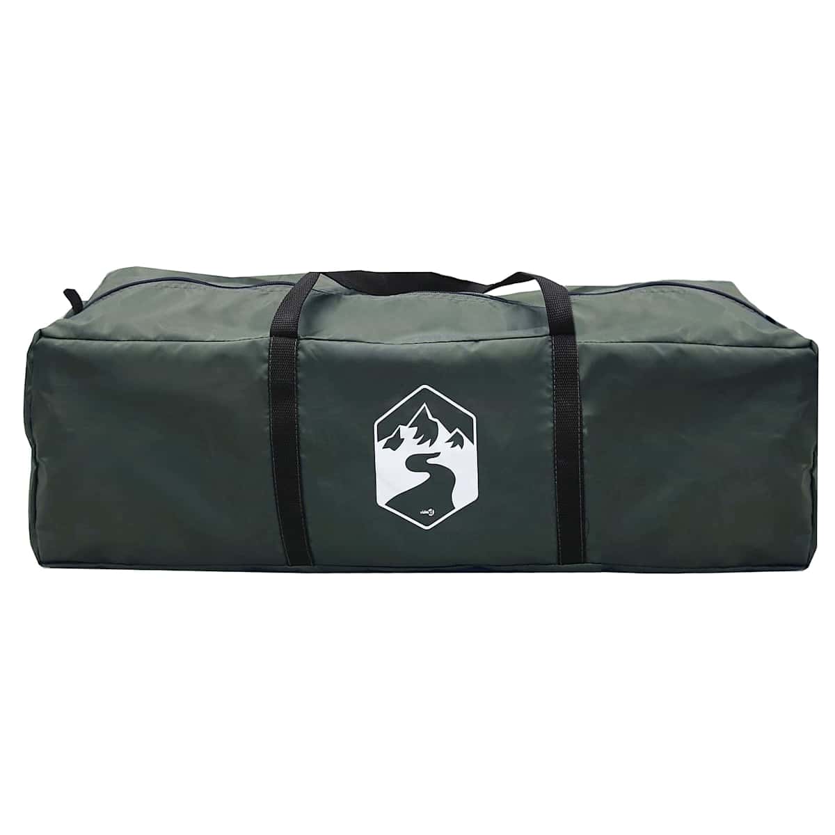 Tipi telt 6.0-personers Polyester og Stål - Billede 6