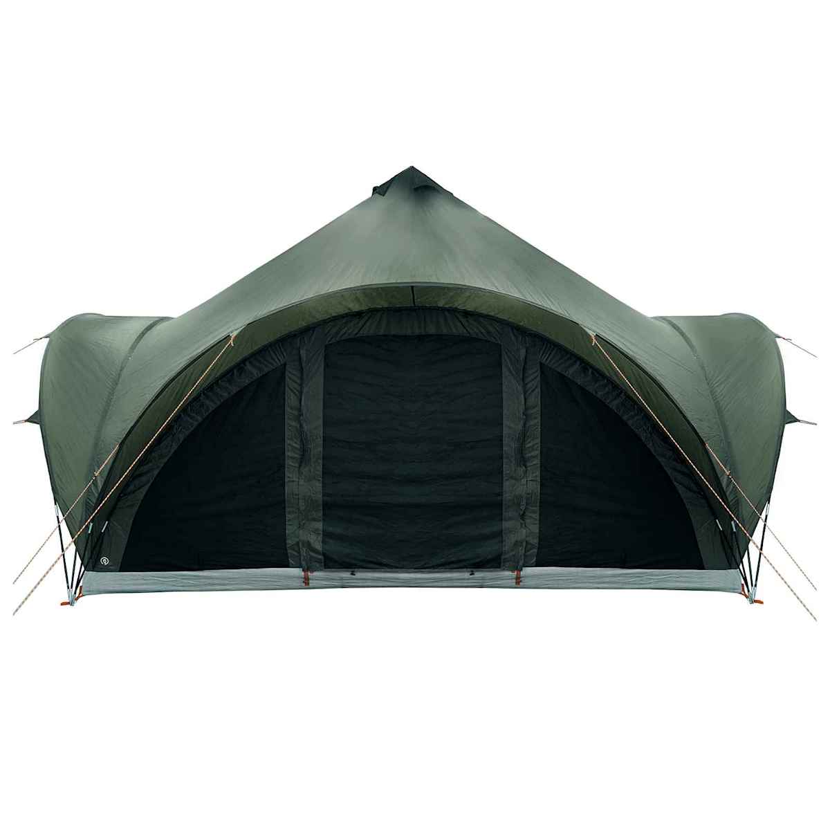 Tipi telt 6.0-personers Polyester og Stål - Billede 5