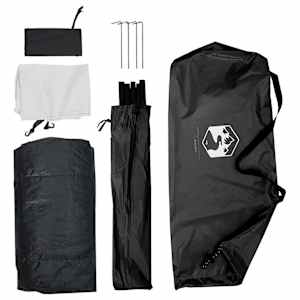 Kempingový stan se střechou 185T polyester s PU povlakem - obrázek 9