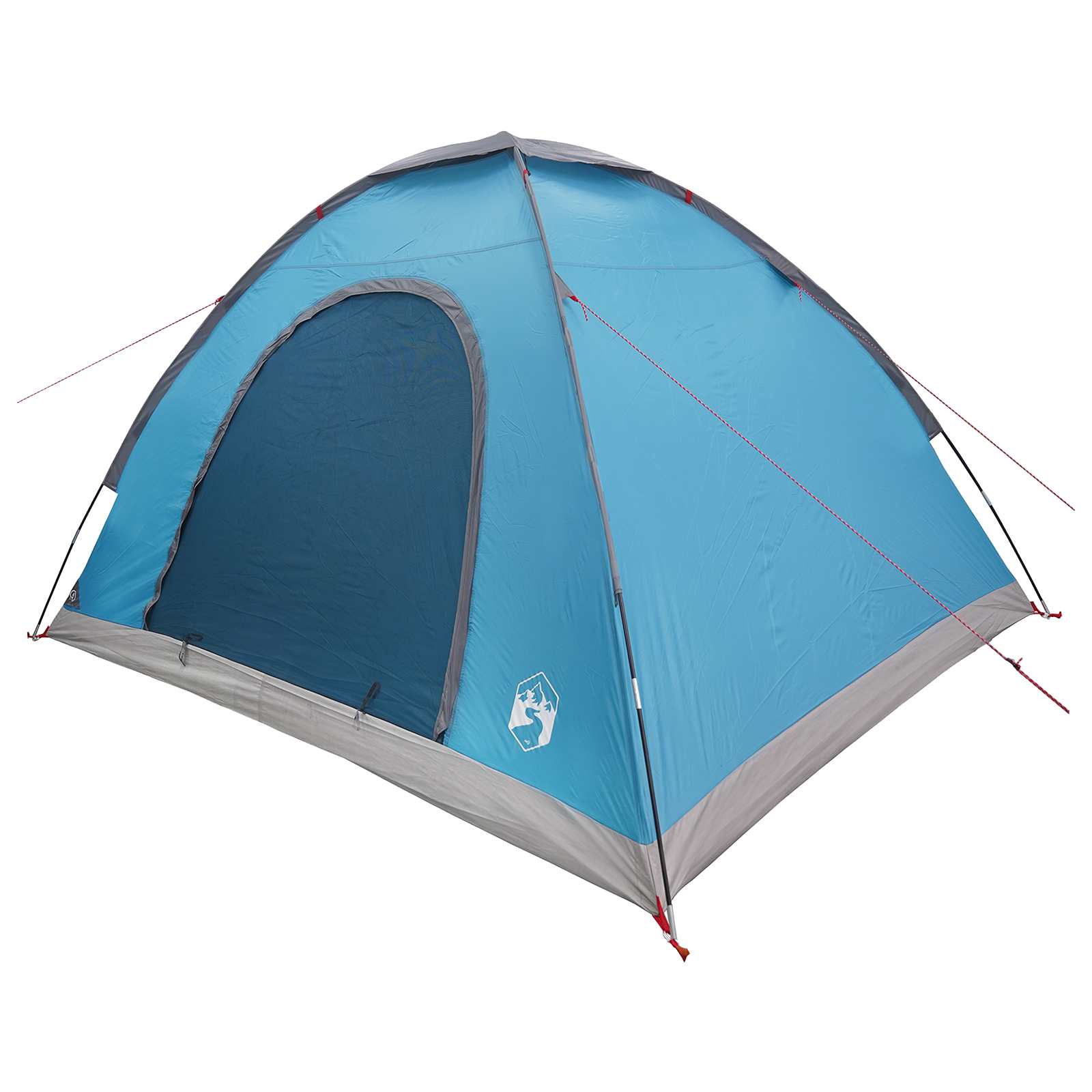 Kamperski šotor s streho Modra 275 x 215 x 125 cm - slika 3