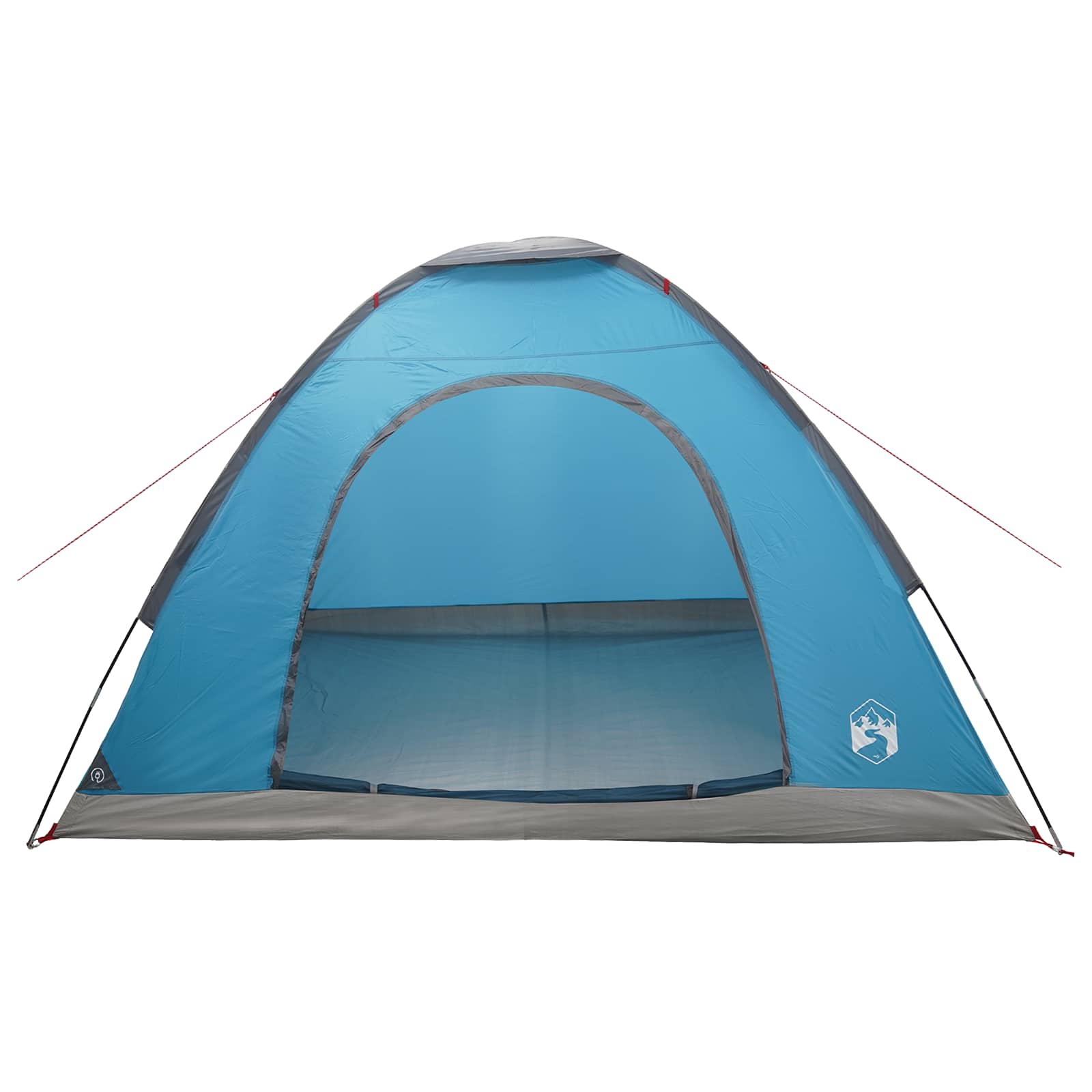Kamperski šotor s streho Modra 275 x 215 x 125 cm - slika 4