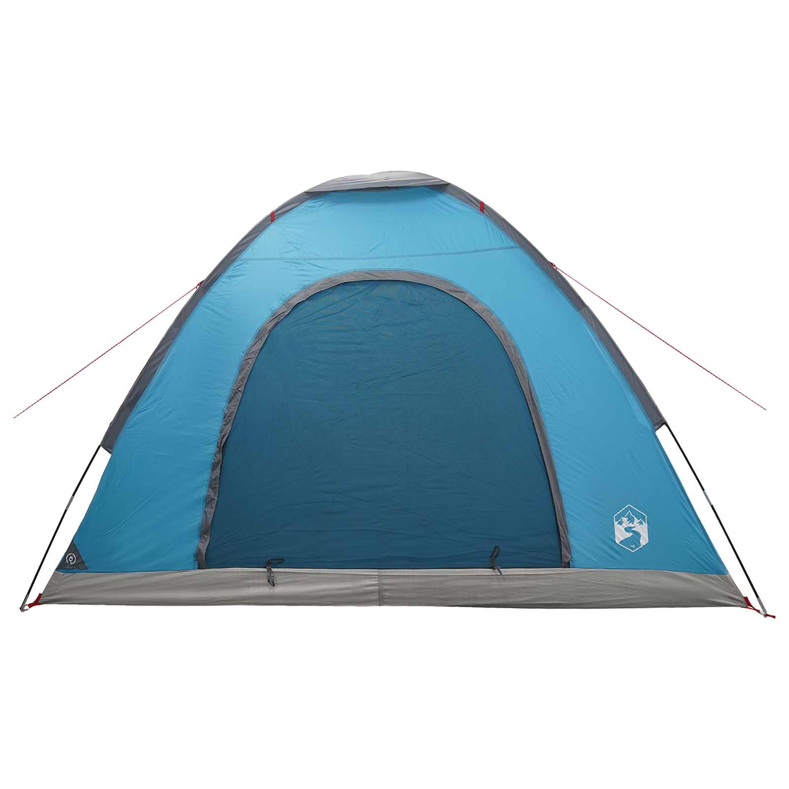 Kamperski šotor s streho Modra 275 x 215 x 125 cm - slika 5
