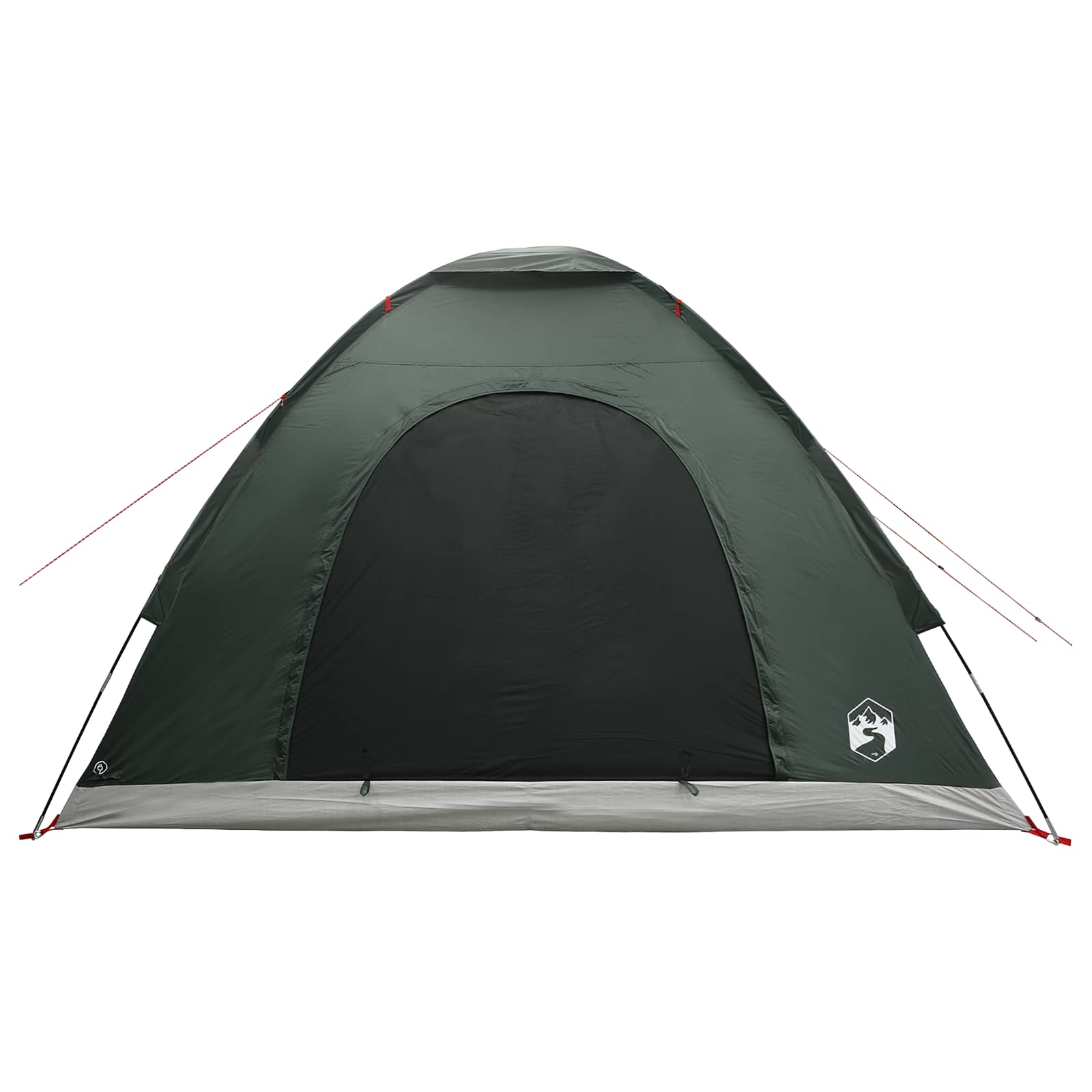Kamperski šotor s streho Vojaška zelena 275 x 215 x 125 cm - slika 5