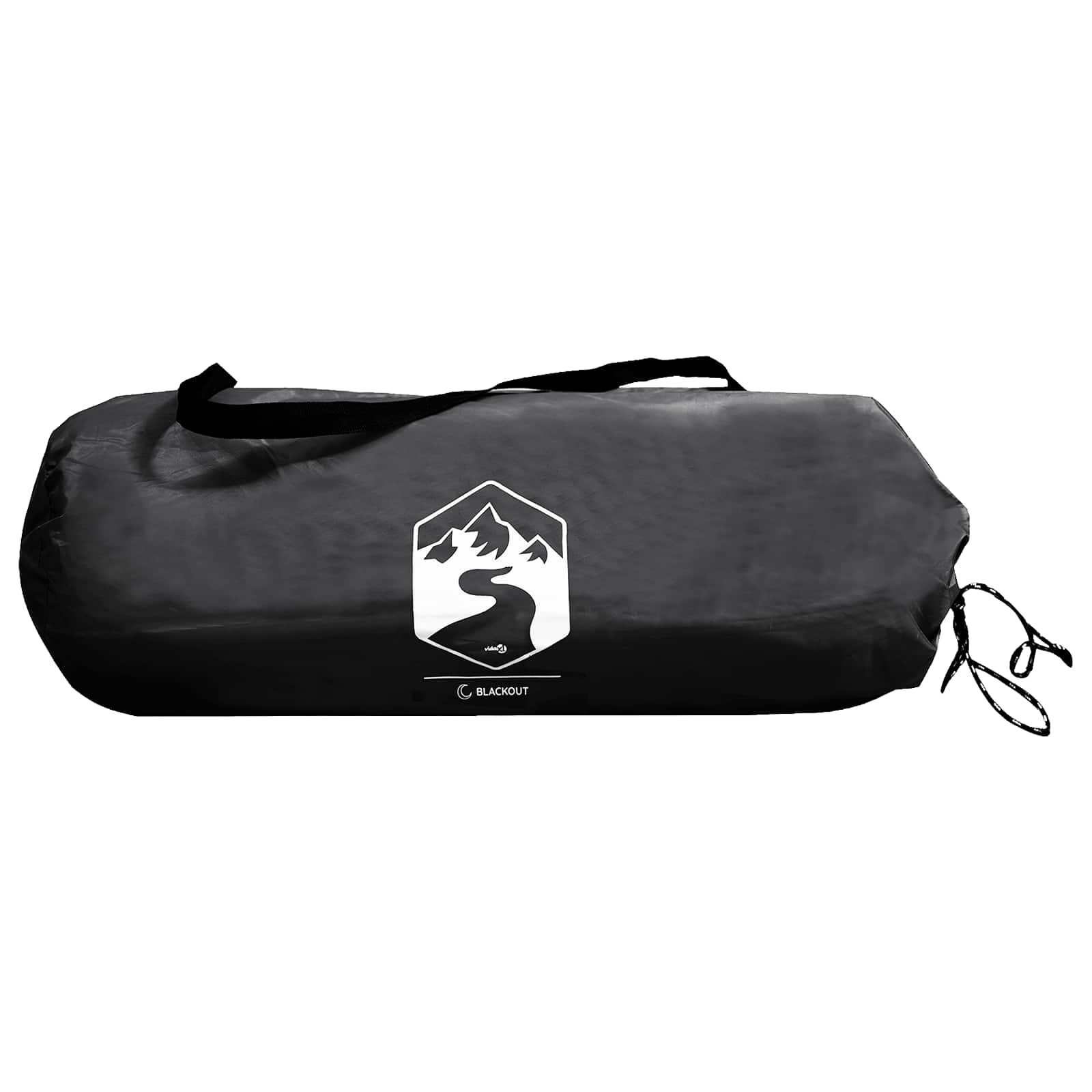 Kamperski šotor s streho Bela zatemnitev 275 x 215 x 125 cm - slika 8