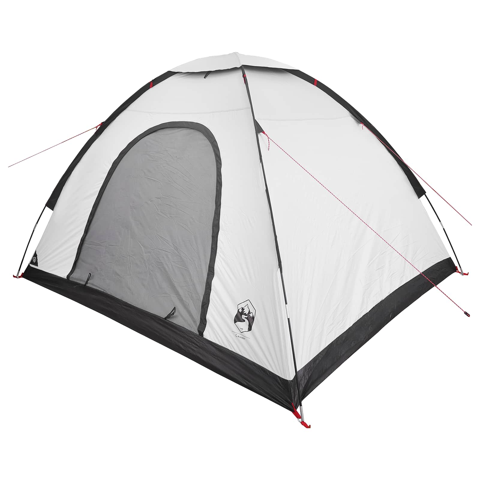 Kamperski šotor s streho Bela zatemnitev 275 x 215 x 125 cm - slika 3