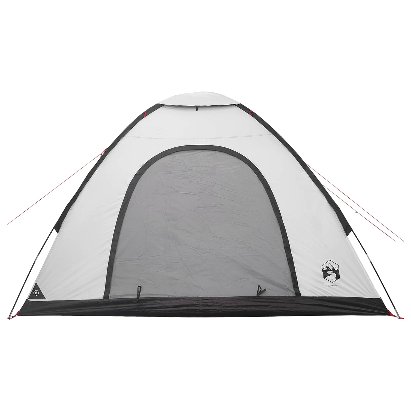 Kamperski šotor s streho Bela zatemnitev 275 x 215 x 125 cm - slika 5