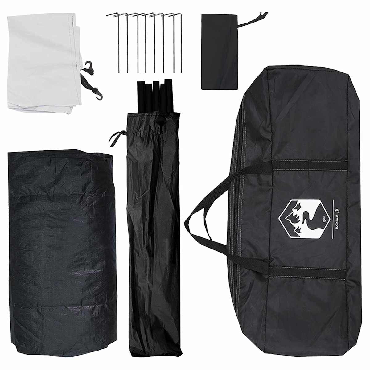 Camping telt Blackout - Billede 9