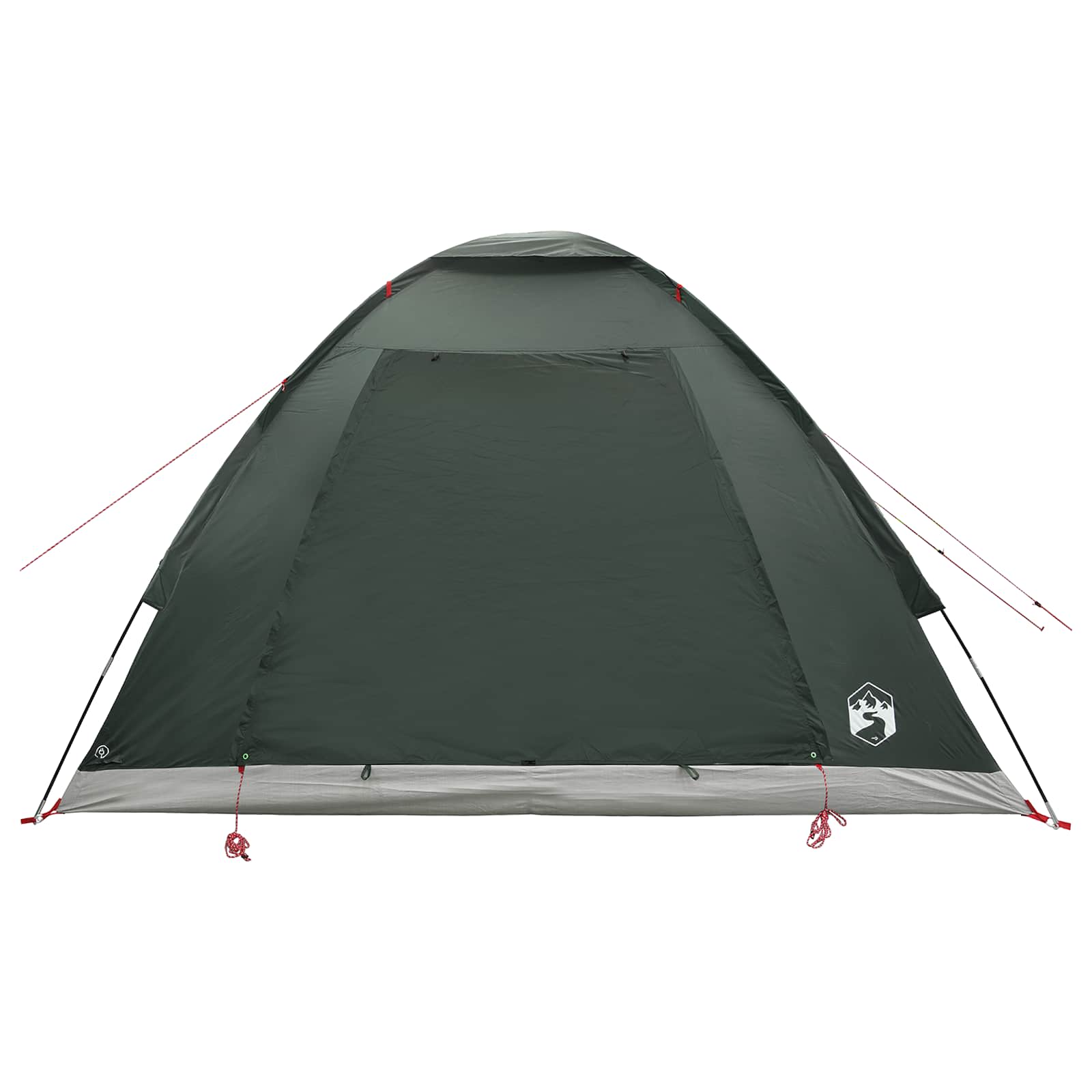 Kamperski šotor s streho Vojaška zelena 275 x 215 x 125 cm - slika 5