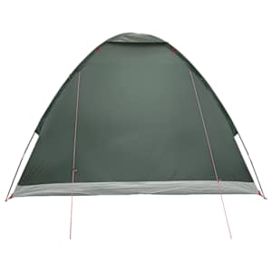 Kempingový stan se střechou Armádně zelená 275 x 215 x 125 cm - obrázek 6