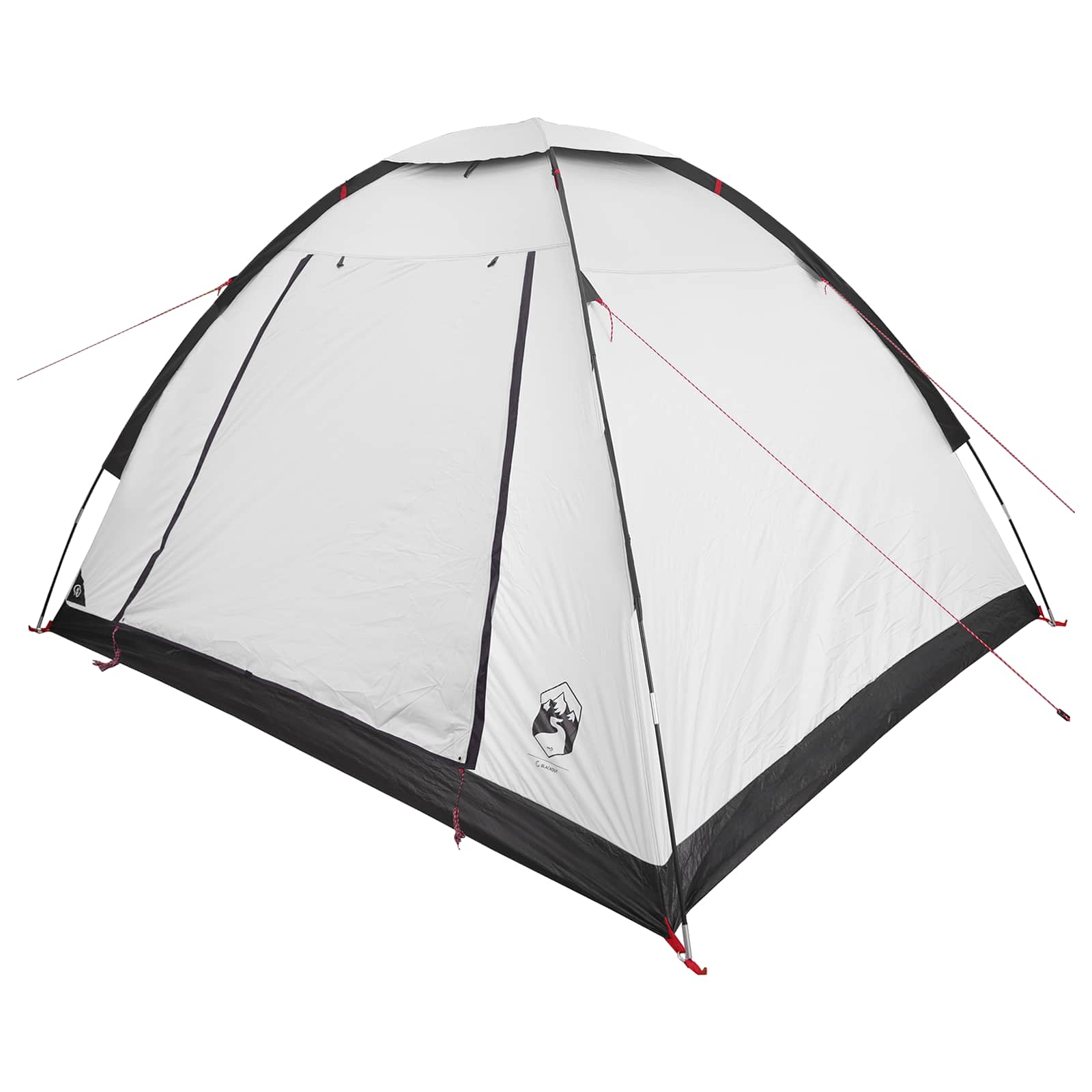 Kamperski šotor s streho Bela zatemnitev 275 x 215 x 125 cm - slika 3